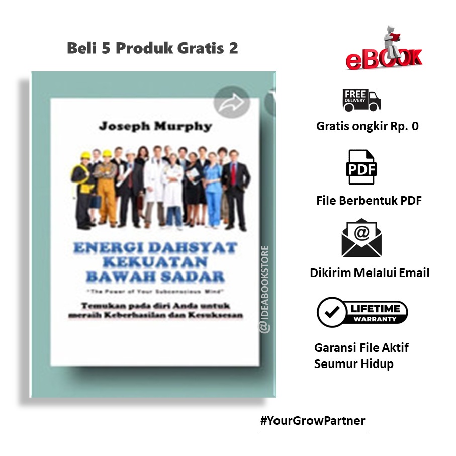 Jual EBOOK- ENERGl DAHSYAT KEKUATAN BAWAH SADAR | Shopee Indonesia