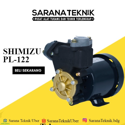 Jual Pompa SHIMIZU PL-122 BIT / Mesin Pompa Air Shimuz PL-122 Bit ...