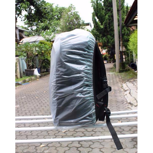 Jual Coverbag / Bag Raincover / Raincoat Tas 30 Liter | Shopee Indonesia