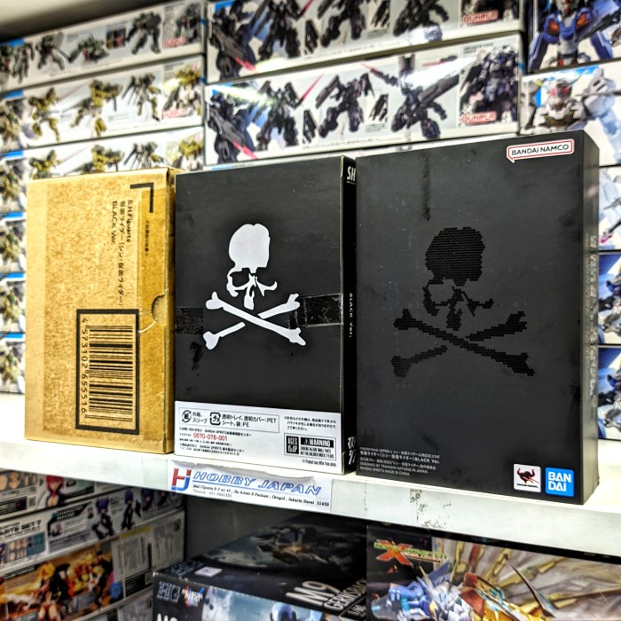 Jual SHF Shin Kamen Rider Black Ver (Mastermind Japan X Shin Masked ...