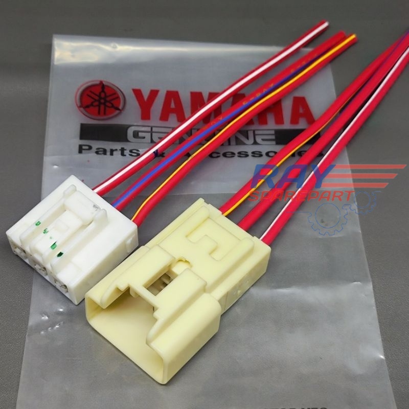 Jual SOCKET SOKET KABEL SPUL SPULL YAMAHA NMAX AEROX LEXI FREEGO ...