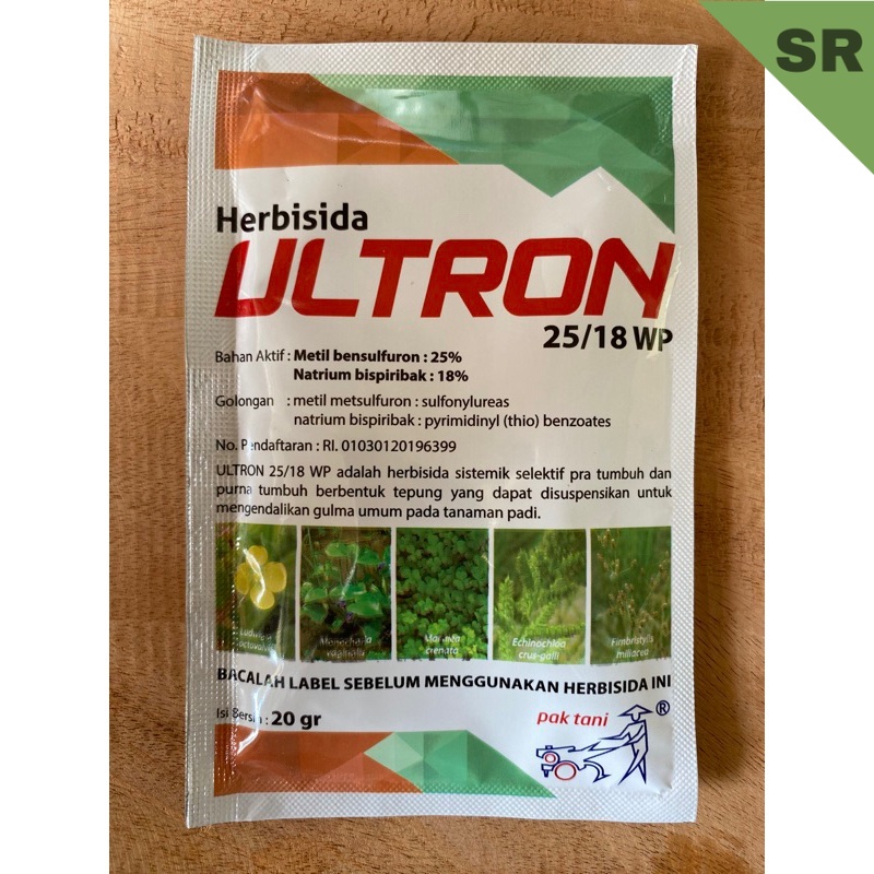 Jual Herbisida ultron 25/18wp 20 gram | Shopee Indonesia