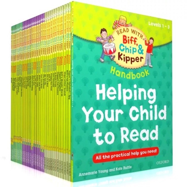 Jual FM - BEST SELLER Helping your child to read biff chip & keeper ...