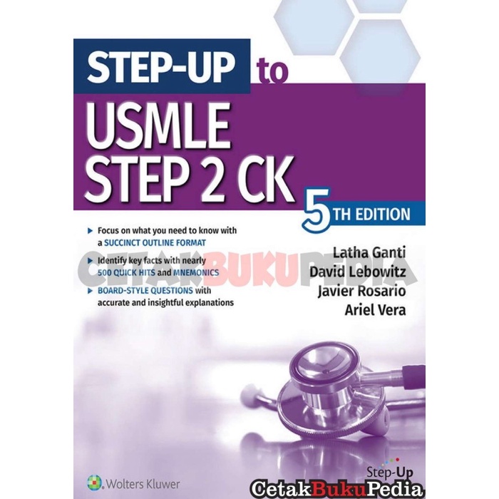 Jual Book Step Up to USMLE Step 2 CK 5th Edition | Shopee Indonesia