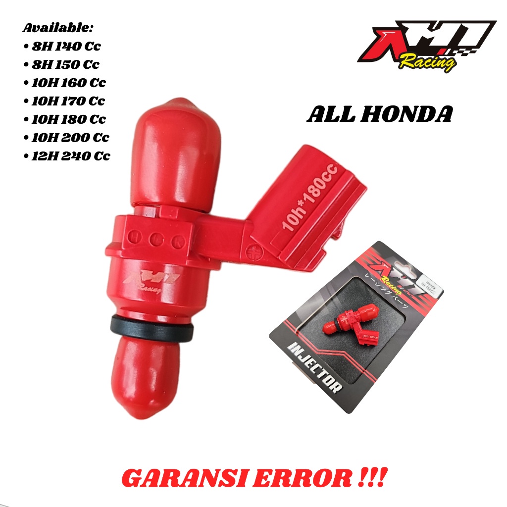 Jual Injector Injektor Ah Racing Hole Honda Beat Vario