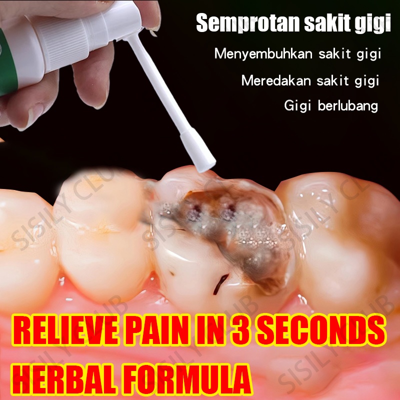 Jual Menyembuhkan sakit gigi / menghentikan sakit gigi / meredakan