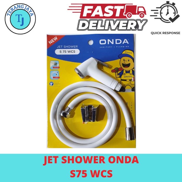 Jual Shower Toilet / Bidet / Jet Shower S 75 WCS Onda Shopee Indonesia