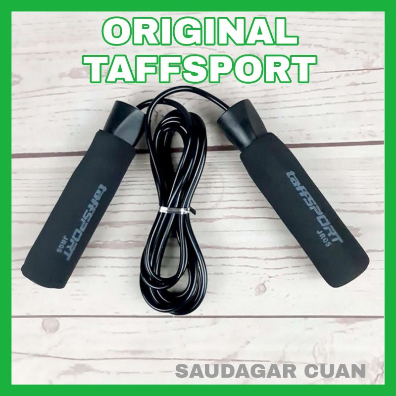 Jual TaffSPORT Lompat Tali Skipping Speed Jump Rope Sports Weight ...