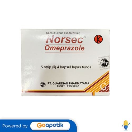 Jual Norsec 20 Mg Box 20 Kapsul | Shopee Indonesia