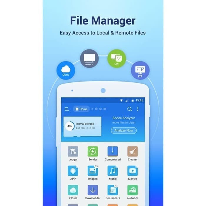Jual ES File Explorer Pro Tanpa Iklan - Aplikasi File Manager Android ...