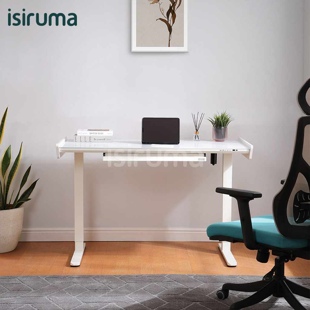 Jual Meja Elektrik Kerja/Kantor Minimalis Meja Adjustable AXTON ...