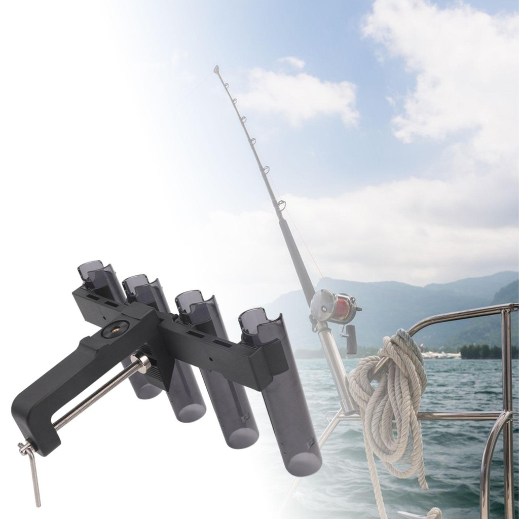 Jual Fishing Rod Holder Equipment Fishing Rod Stand Rod Rack for Boat ...
