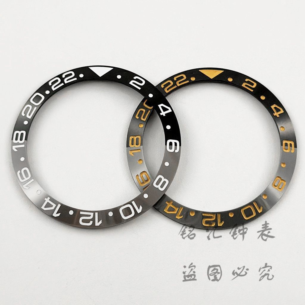 JAKESPECIAL – CERAMIC Bezel Insert for Samurai Black Series
