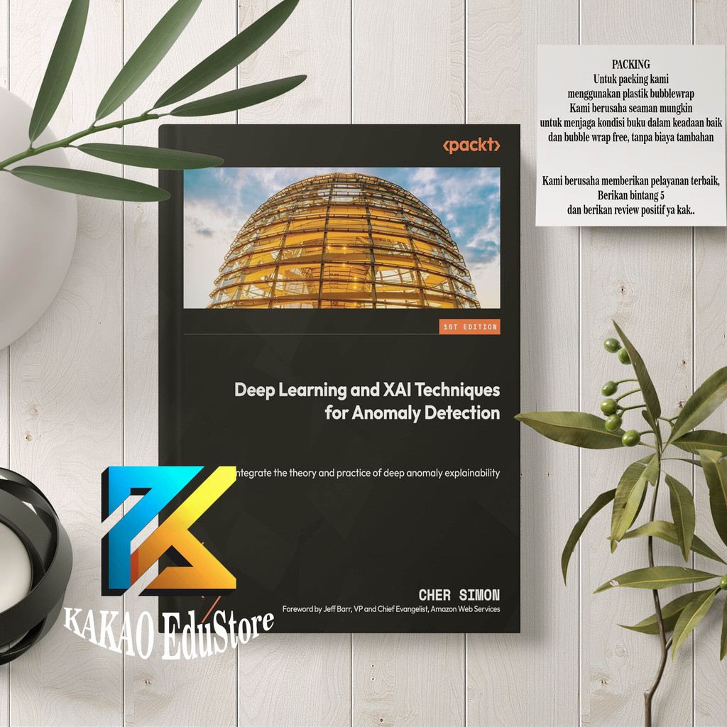 Jual Deep Learning and XAI Techniques for Anomaly Detection | Shopee ...