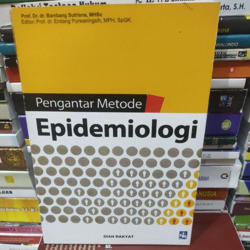 Jual pengantar metode epidemiologi | Shopee Indonesia