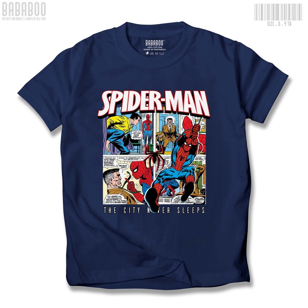 Marvel Print Spiderman Kaos Kaki Anak Laki-laki main image 0
