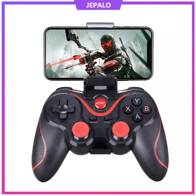 Jual Gamepad X Bluetooth Wireless Controller Game Pad Joystick Handle Support Smartphone Plus