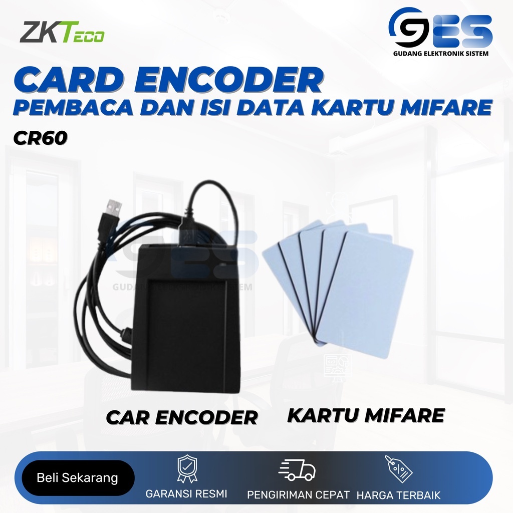 Jual Card Encoder Mifare Lock Pembaca dan Isi Data Kartu Pintu Kamar ...