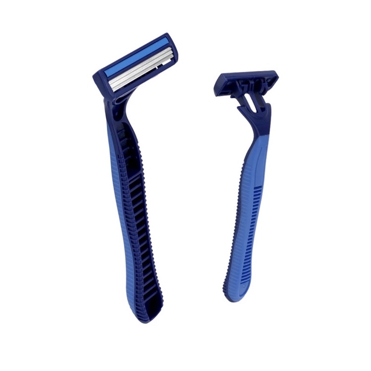 Jual Alat Pisau Cukur Jenggot Kumis Pria Manual / Razor Blade Shaving 3 ...
