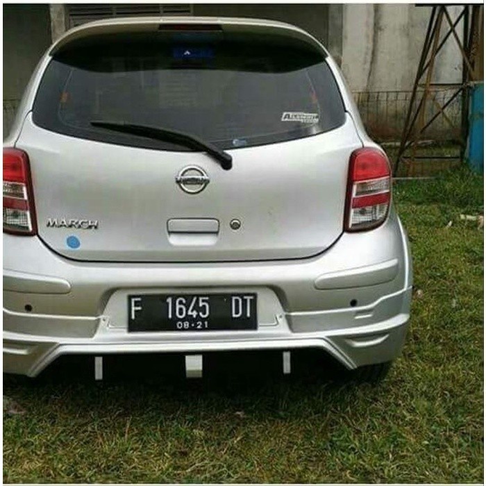 Jual Bodykit Nissan March Body Kit Bodikit Grade A Tebal Kuat Lentur Shopee Indonesia