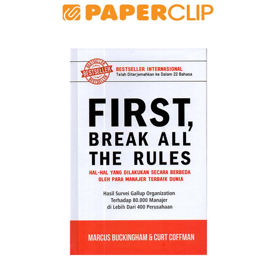 Jual FIRST BREAK ALL THE RULES | Shopee Indonesia