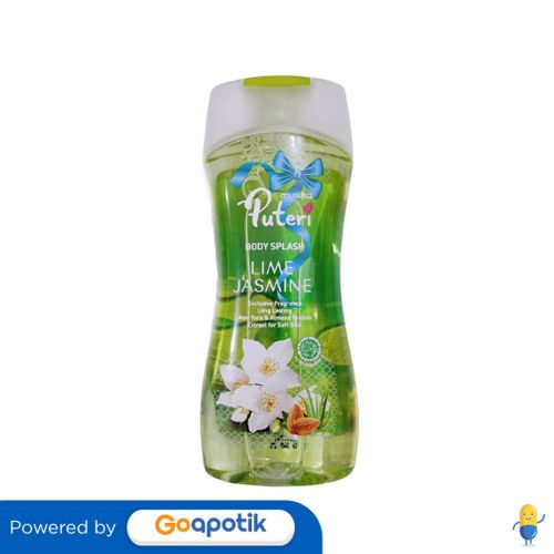 Jual Mustika Puteri Body Splash Lime Jasmine Ml Botol Shopee Indonesia