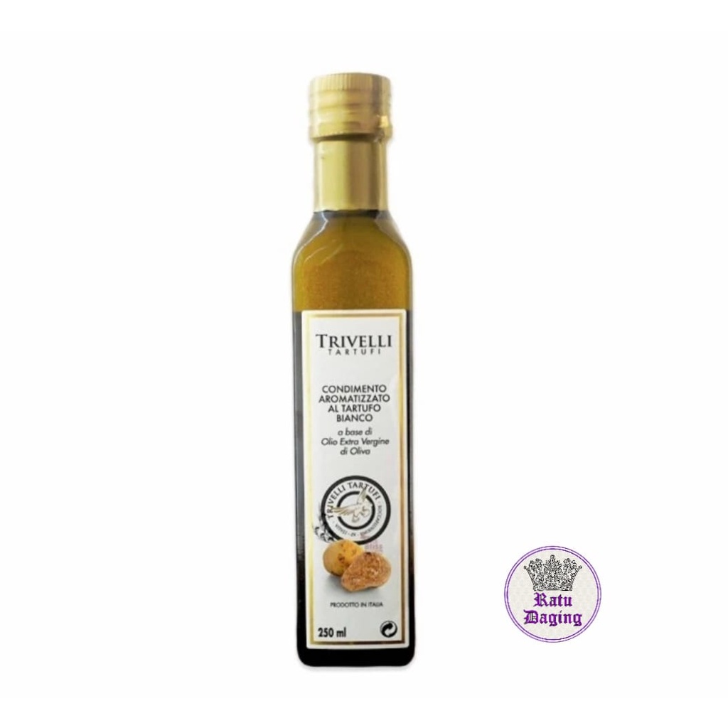 Jual Italian White Truffle Oil 250ml Shopee Indonesia