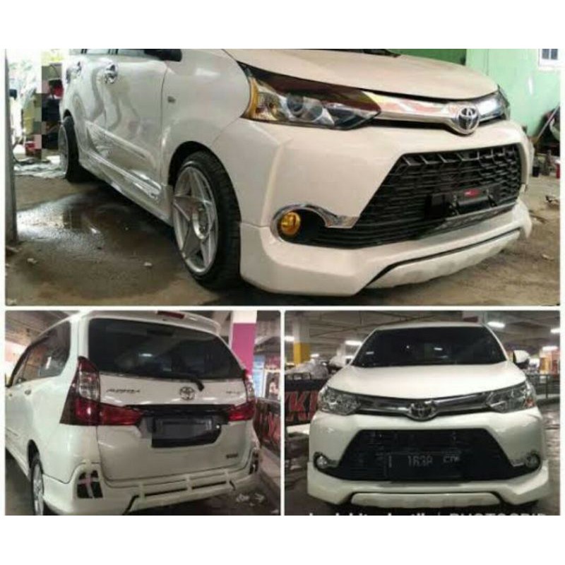 Jual Bodykit Toyota Avanza Veloz Trd Bahan Frp Shopee