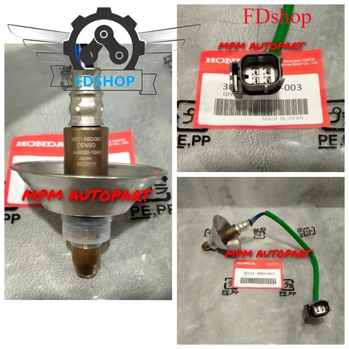 Jual sensor oksigen oxigen oxygen o2 depan atas jazz rs mobilio brio ...