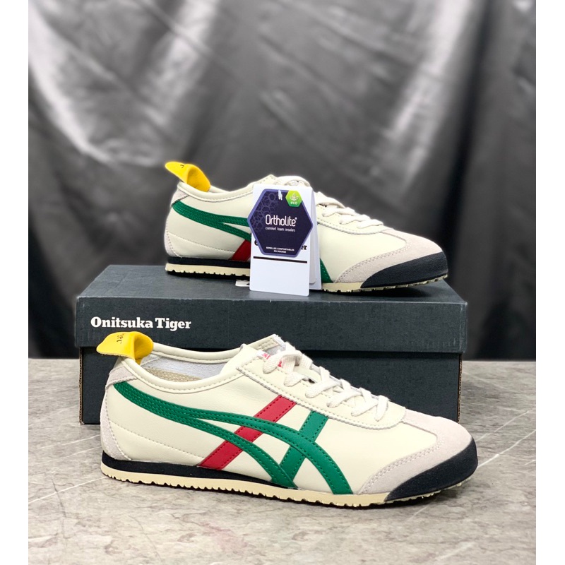 Jual Sepatu Onitsuka Mexico 66 Birch Green Shopee Indonesia