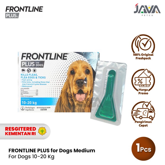 Frontline anjing shop