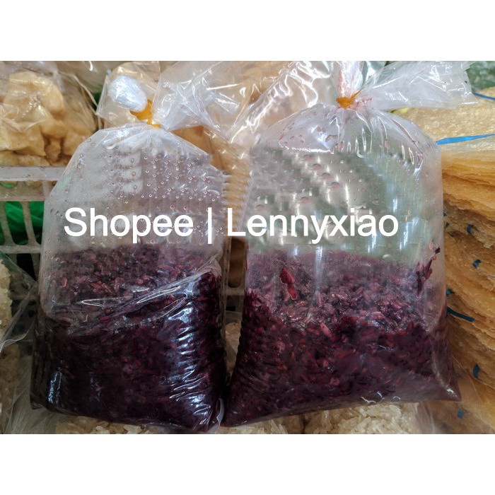 Jual Tape Menaon Tape Ketan Hitam Manis Asam khas Pontianak Shopee