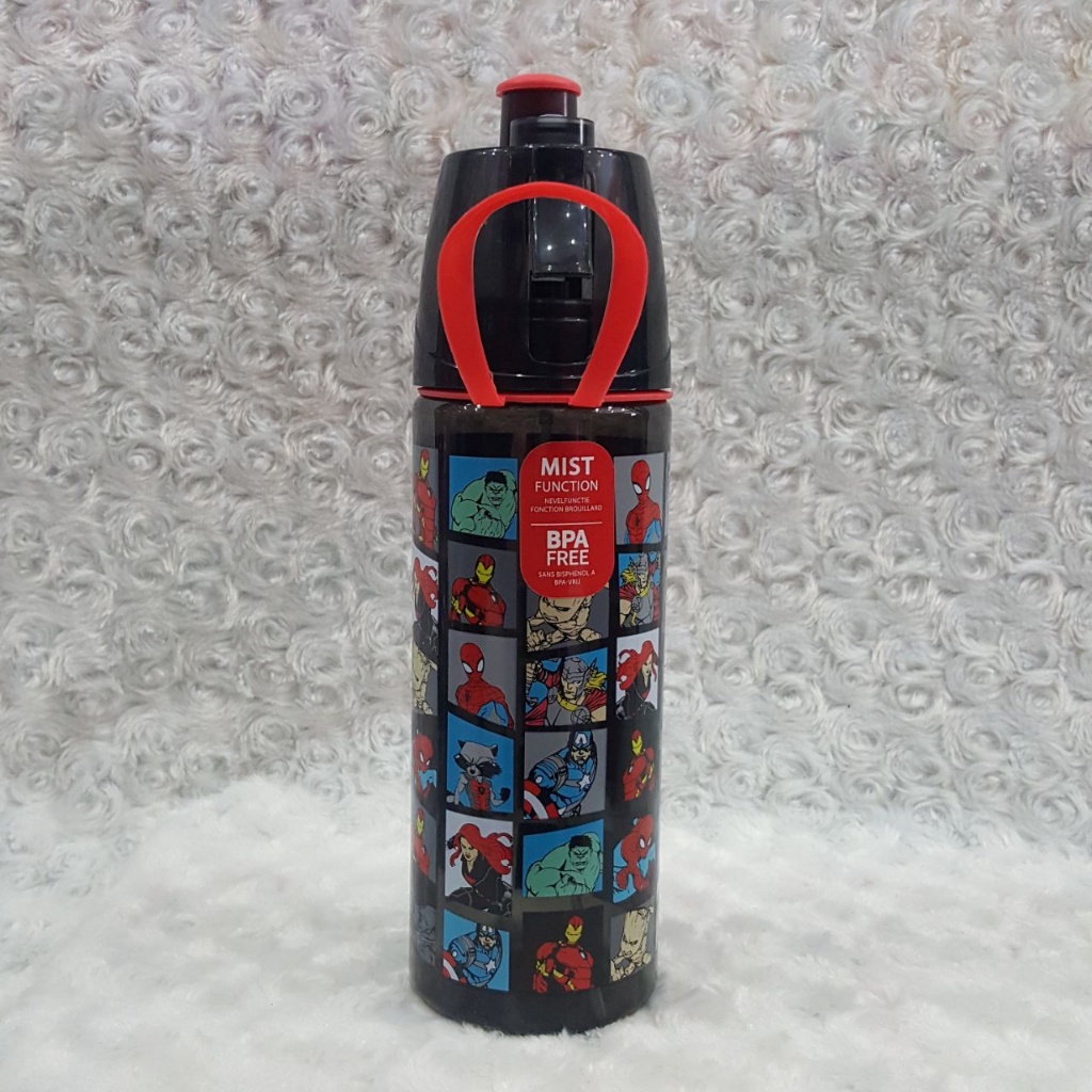 Jual QJ28EB Botol Minum Smiggle / Botol Minum Smiggle Marvel Disney ...