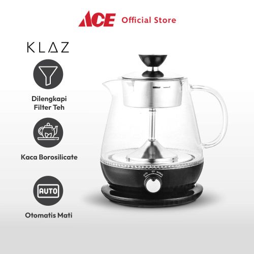 Jual Ace Klaz 900 Ml Mesin Pembuat Teh 550 Watt Tea Maker Peralatan ...