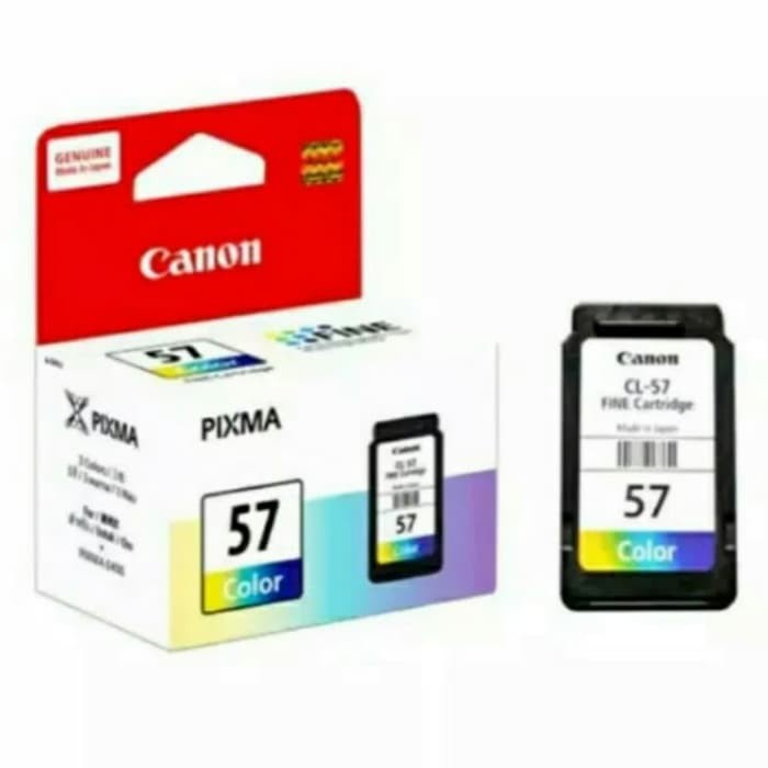 Jual Cartridge canon 47 & 57S original datascript - Colour 57 | Shopee ...