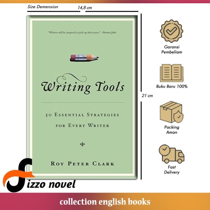Jual Writing Tools Roy Peter Clark (English) Shopee Indonesia