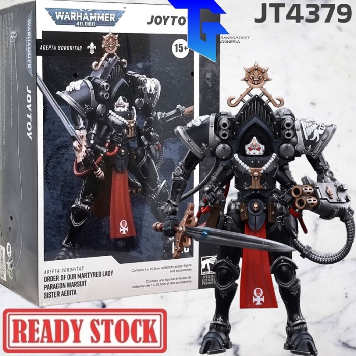 Figurine JoyToy Space Marines - Adepta Sororitas Order Of Our Martyred Lady - Geminae Superia