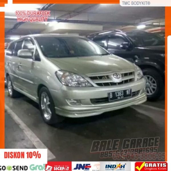 Jual big BODYKIT KIJANG INNOVA 2004-2008 BODY KIT grade-1 | Shopee ...
