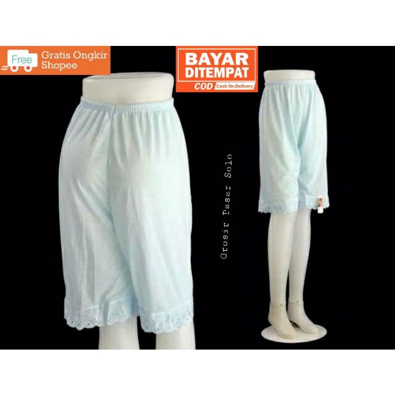 Jual Androk / Under Rok / Daleman Celana Pendek / Daleman Kulot Pendek ...