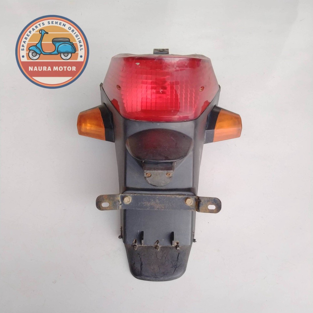 Jual SPAKBOR BELAKANG KYMCO SPIKE 120 FULSET ORIGINAL COPOTAN | Shopee ...