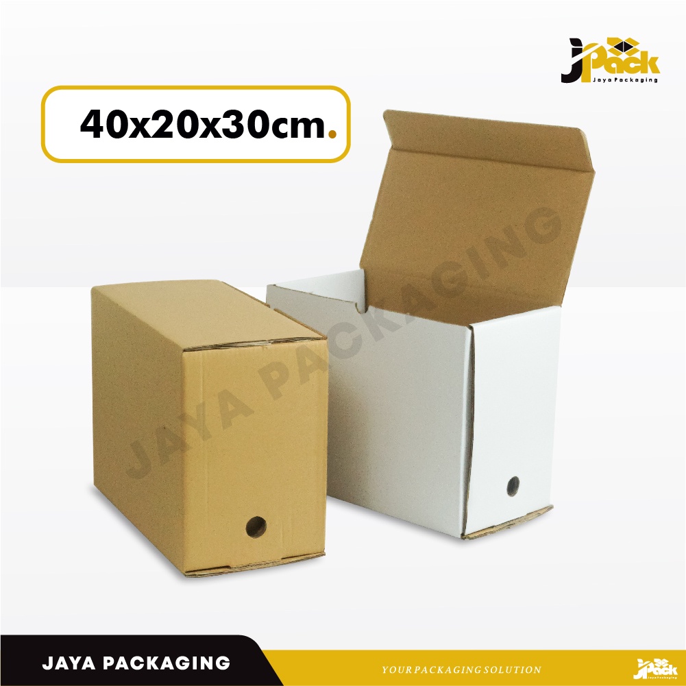 Jual Box File 40x20x30 cm (Double Wall) Kardus/Kemasan/Paking ...