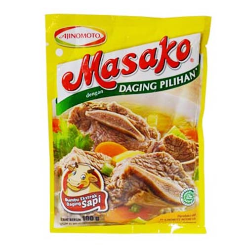 Jual Masako Bumbu Kaldu Penyedap Rasa Sapi Shopee Indonesia