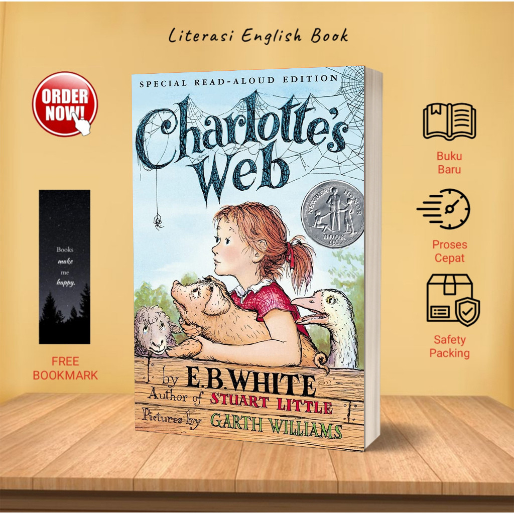 Jual Charlotte's Web (English) | Shopee Indonesia