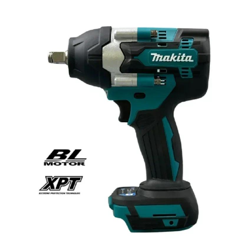 Clé à Choc Makita DTW700 - 18V - Avec Batteries 6Ah Et Chargeur - État Neuf (détail Chargeur)