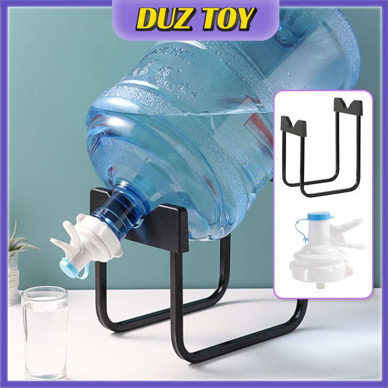 Jual Rak Galon U Model U Kran Air Minum Rack Aqua Set Penyangga Minuman ...