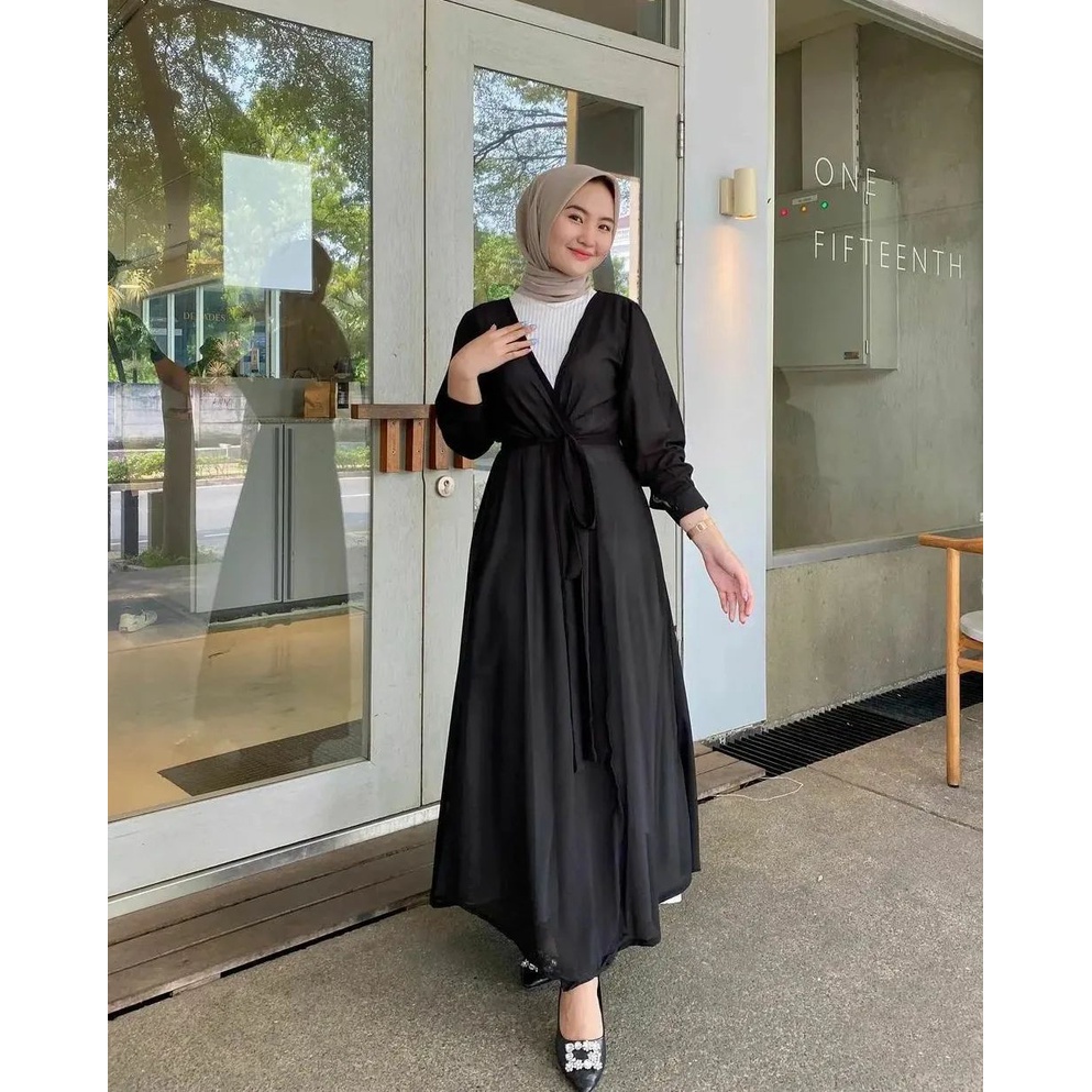 Jual Cladia Loft - Outer Dress Clara Diamond Premium | Outer Look Mewah ...