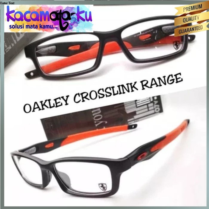 Oakley best sale crosslink range