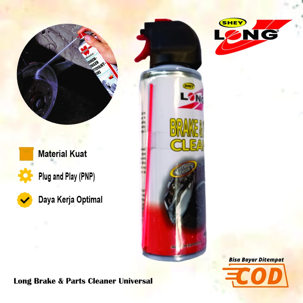 Jual Brake Cleaner Shey Long 300ml 500ml Cairan Pembersih Sistem ...