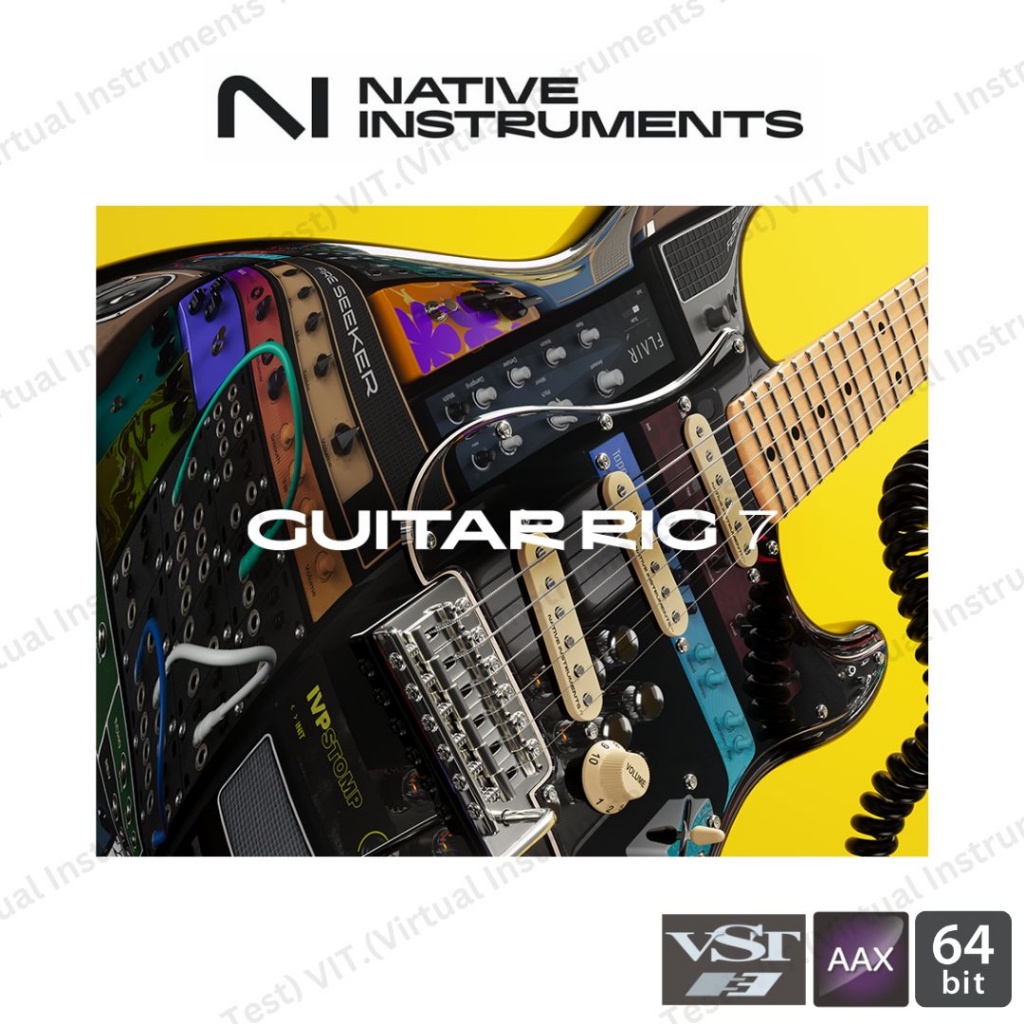 Jual Guitar Rig 7 Pro v7.0.1 Standalone, VST3, AAX x64 Native