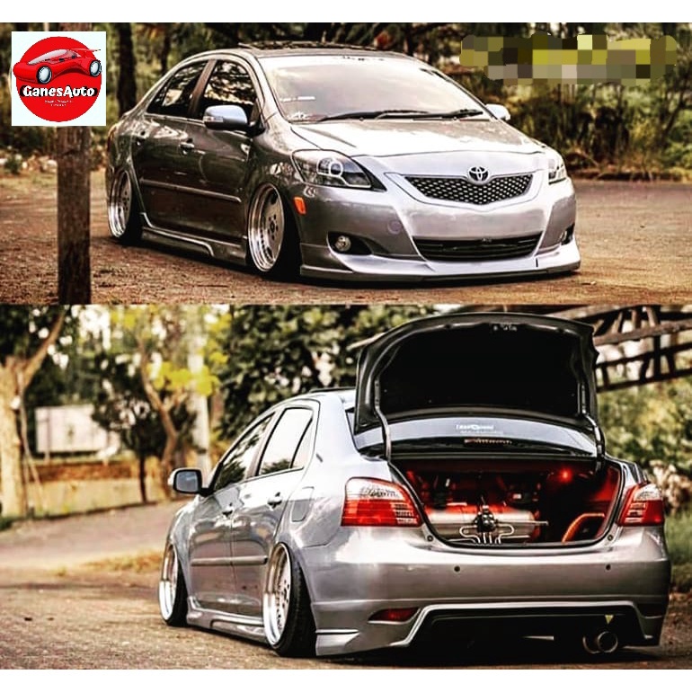 Jual Bemper Body Kit Vios Gen Bodykit Tom S Thailand Style Grade A